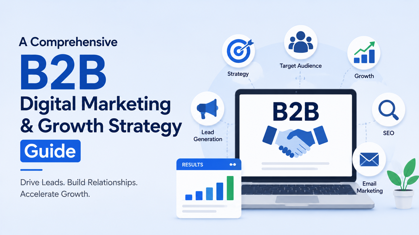 Comprehensive B2B digital marketing and growth strategy guide for lead generation, SEO, email marketing, and business growth.